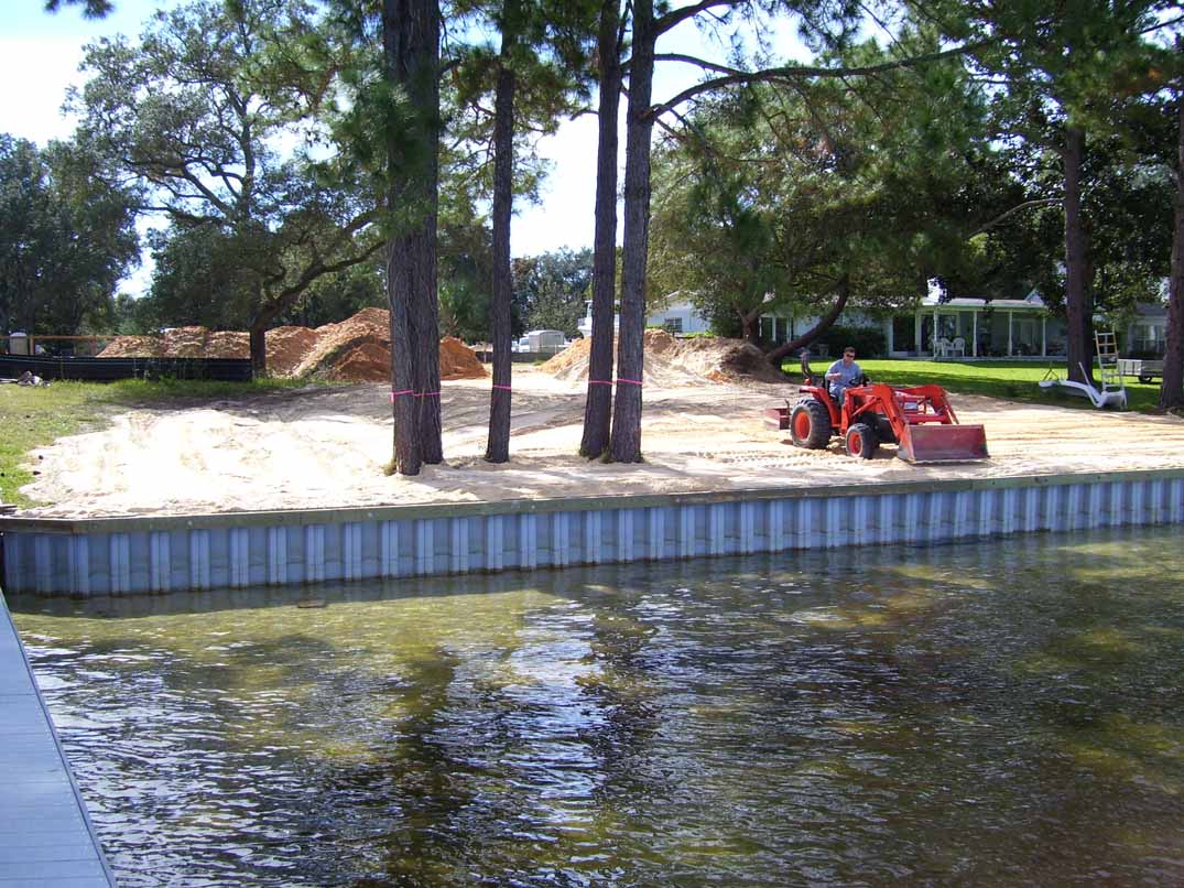 Erosion Wall